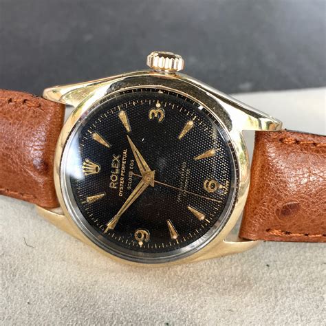 rolex golden egg